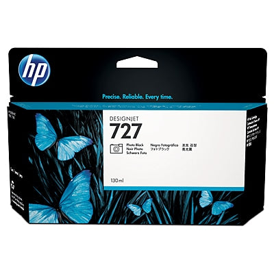HP 727 130ml Original Photo Original Black Cartridge For T920 And T1500