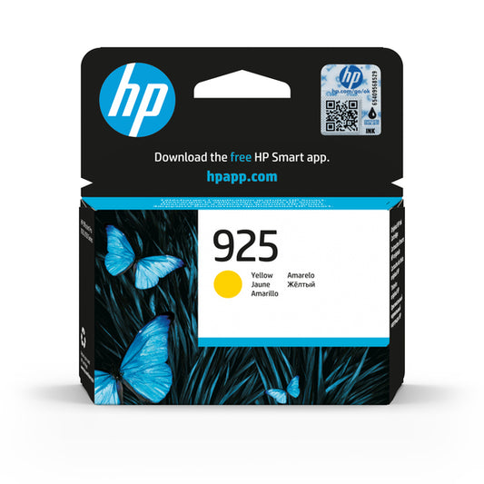 HP Blister 925 Original Yellow Ink Cartridge For HP Officejet Pro 8120 series HP Officejet Pro 8310 series