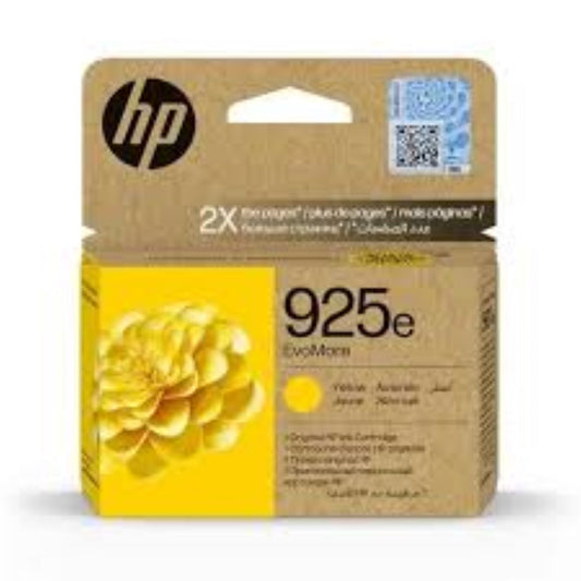 HP Blister 925e Evomore Original Yellow Ink Cartridge For HP Officejet Pro 8120 8310 Series