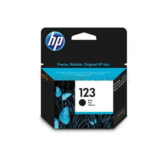 HP Blister 123 Original Black Ink Cartridgefor Deskjet 2130