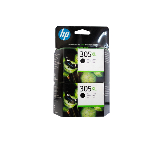 HP Blister 305xl Original Black Dual Pack