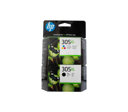 HP Blister 305xl Original Black & Tri-colour Pack