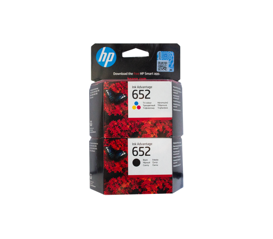 HP Blister 652 Original Black & Tri-colour Pack