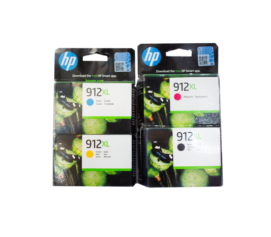 HP Blister 912xl 4 Pack