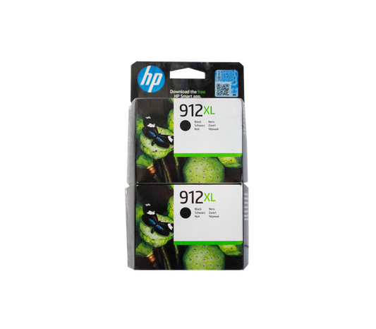 HP Blister 912xl Original Black Dual Pack