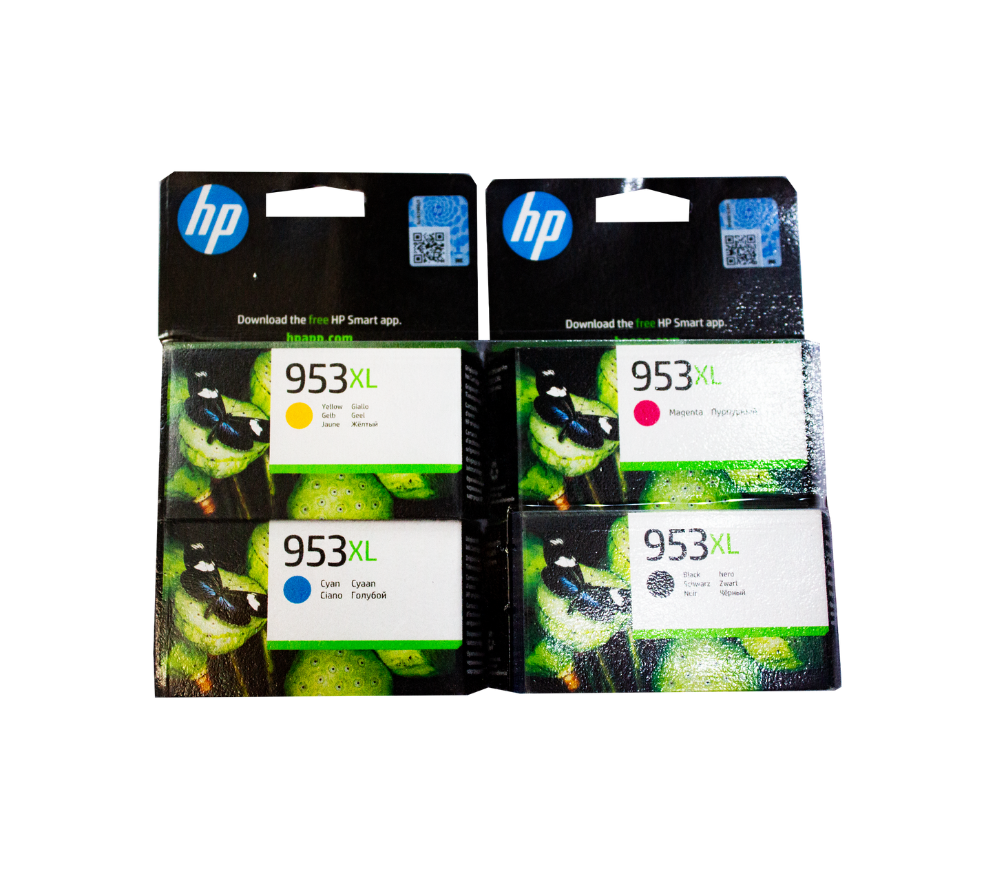 HP Blister 953xl 4 Pack