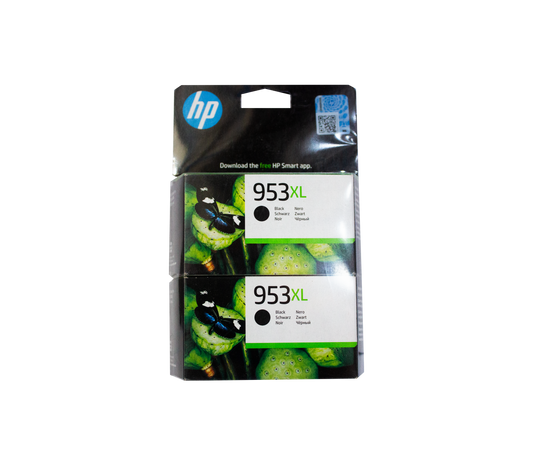 HP Blister 953xl Original Black Dual Pack