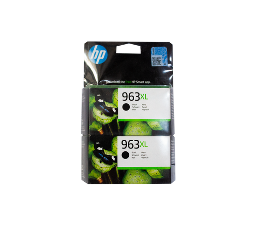 HP Blister 963xl Original Black Dual Pack