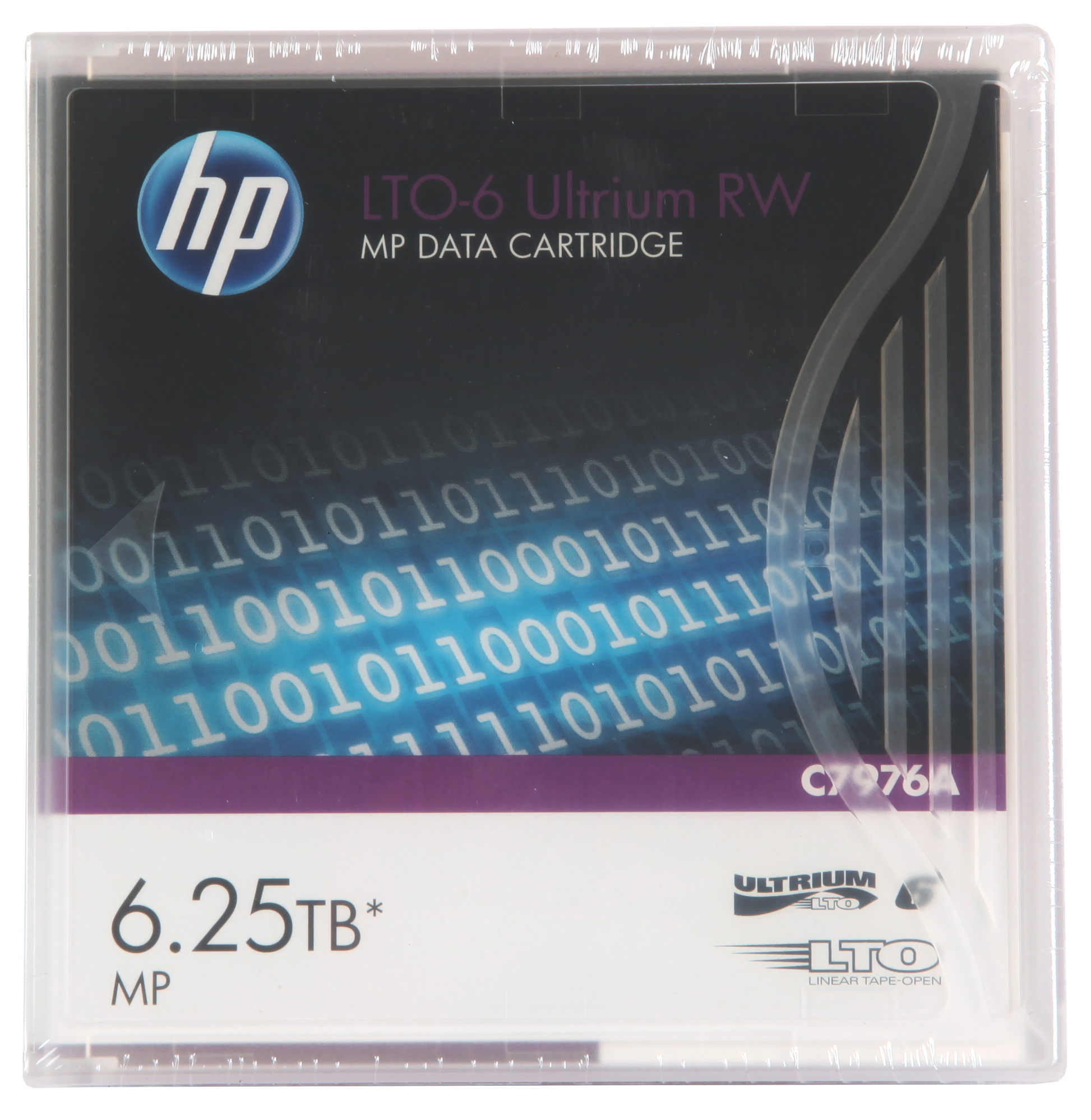 Hpe Lto-6 Ultrium 6.25tb Mp Rw Data Cartridge