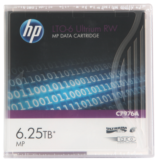 Hpe Lto-6 Ultrium 6.25tb Mp Rw Data Cartridge