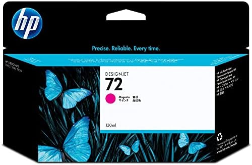 HP 72 130ml Original Magenta Ink Cartridge For Use In Selected HP Printers