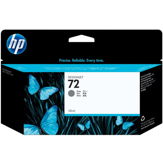 HP 72 130ml Original Grey Ink Cartridge For Use In Selected HP Printers