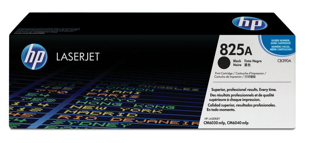 HP 825a Original Black Laserjet Toner Cartridg For HP Color Laserjet Cm6030 cm6040