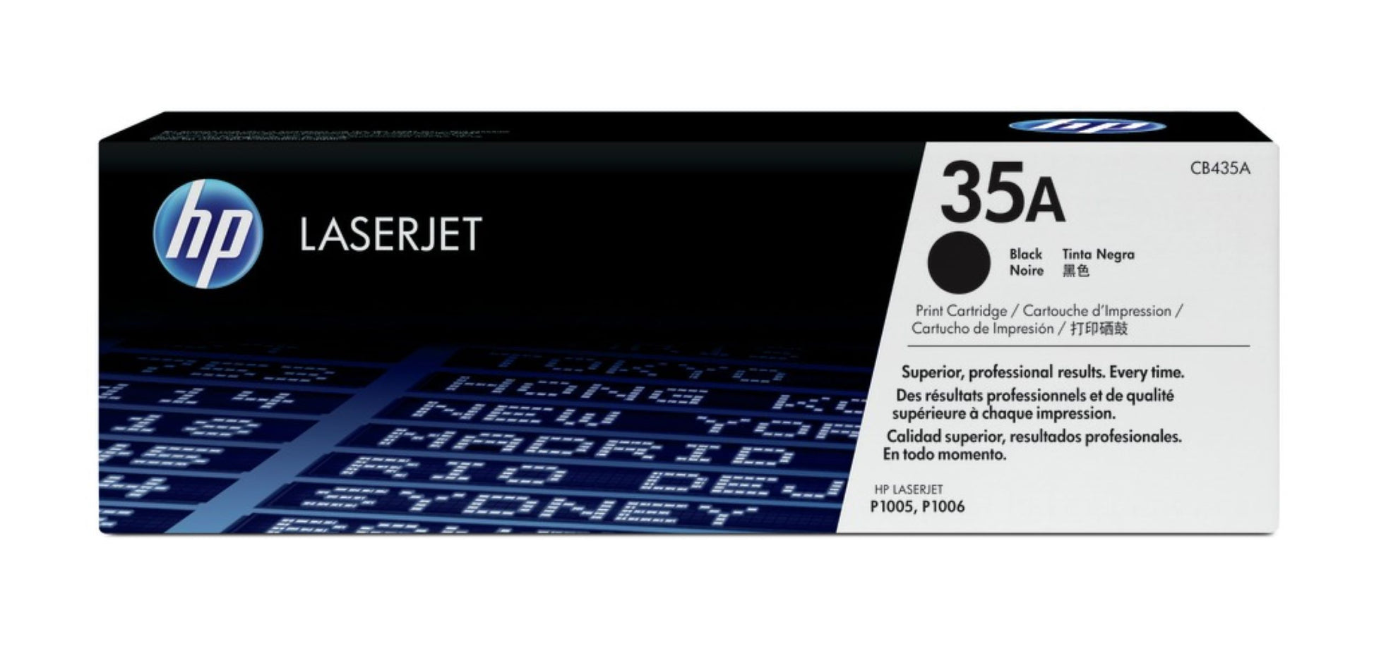 HP 35a Original Black Laserjet Toner Cartridge For Lj P1005 p1006
