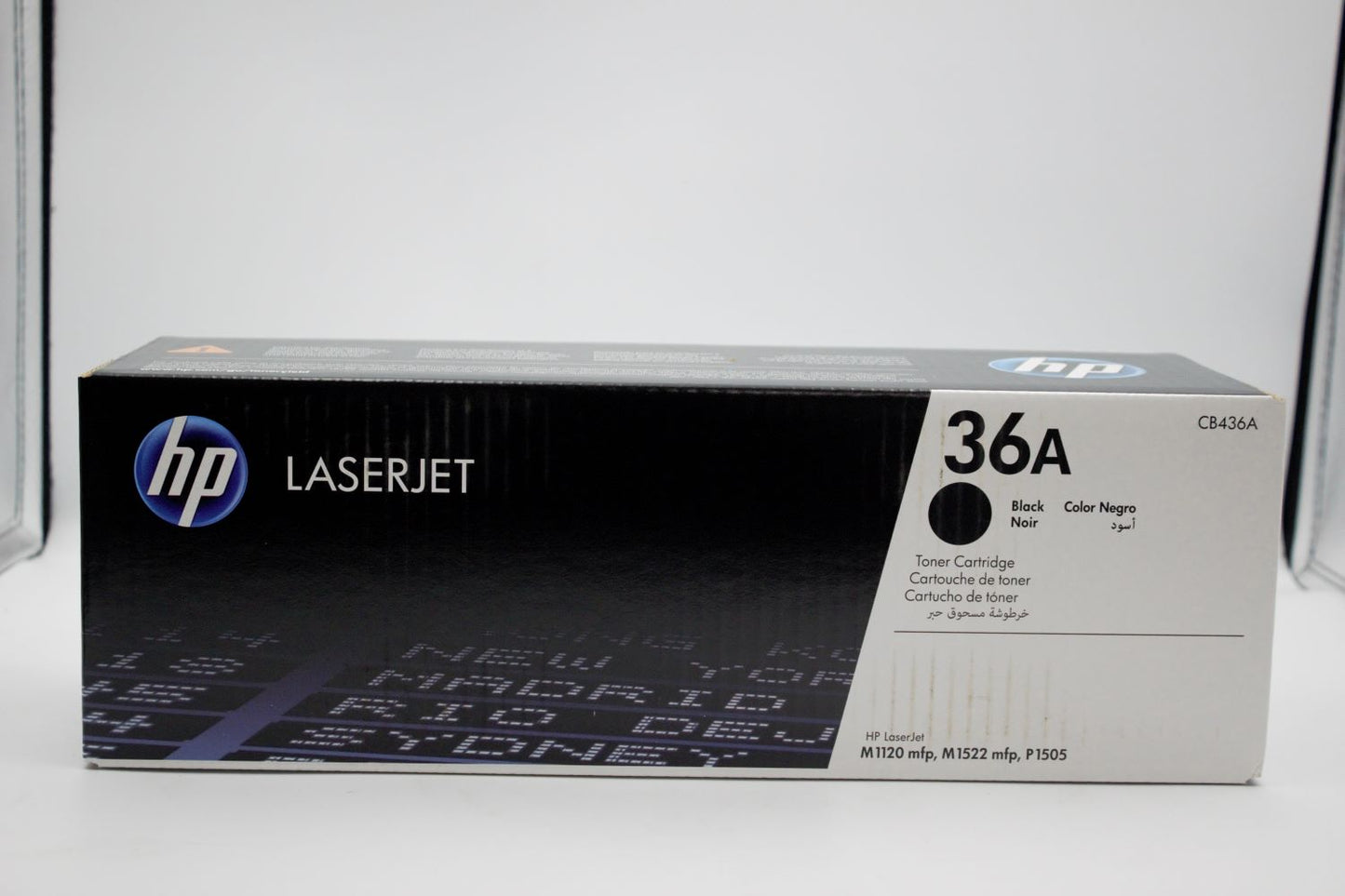 HP 36a Original Black Laserjet Toner Cartridge For Lj M1120mfp p1505 m1522mfp
