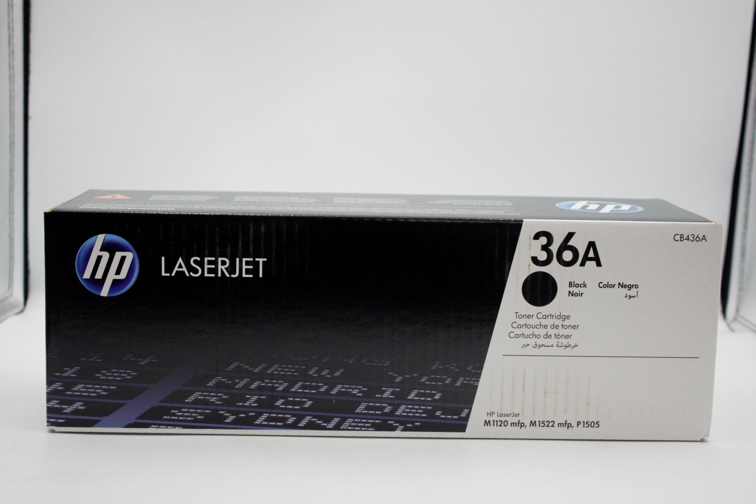 HP 36a Original Black Laserjet Toner Cartridge For Lj M1120mfp p1505 m1522mfp