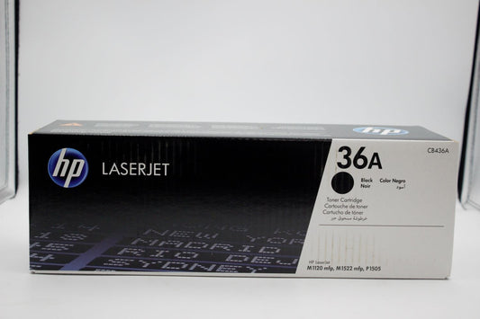 HP 36a Original Black Laserjet Toner Cartridge For Lj M1120mfp p1505 m1522mfp