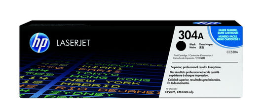 HP 304a Original Black Laserjet Toner Cartridge For Clj Cp2025 cm2320mfp