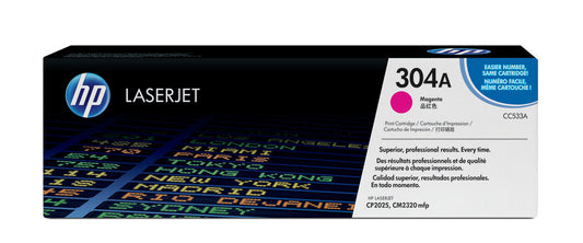 HP 304a Original Magenta Laserjet Toner Cartridge For Clj Cp2025 cm2320mfp