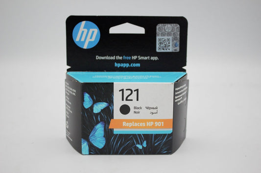HP 121 Original Black Ink Cartridge For HP Deskjet D1600 D2500 D2600 D5500 F2400 F4200 F4500 J4500 J4600 series HP Officejet G500 4500 series HP Ph...