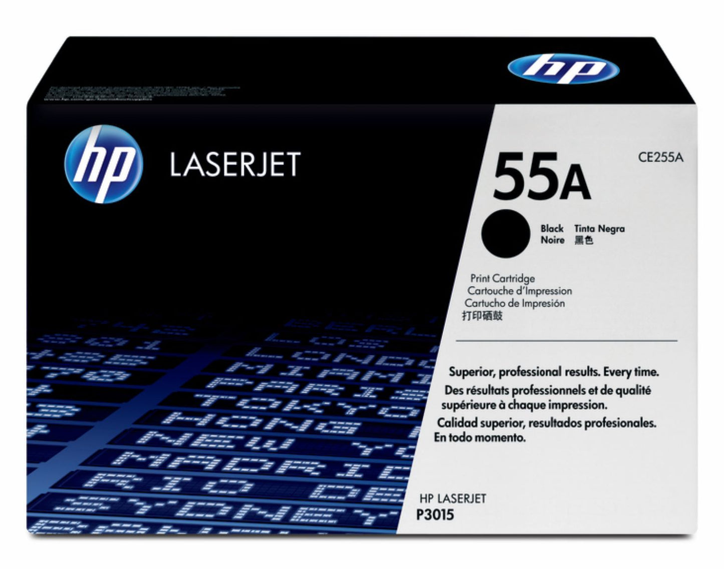 HP 55a Original Black Laserjet Toner Cartridge For HP Laserjet P3015 m521mfp m525