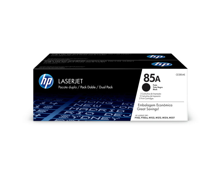 HP 85A Original Black Laserjet Toner Cartridge For HP Laserjet Pro Mfp M125 Mfp M127 P1102 P1102W P1109 Mfp...