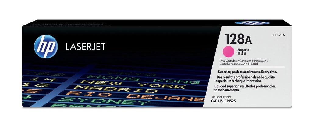 HP 128a Original Magenta Laserjet Toner Cartridge For Clj Cp1525 cm1415mfp
