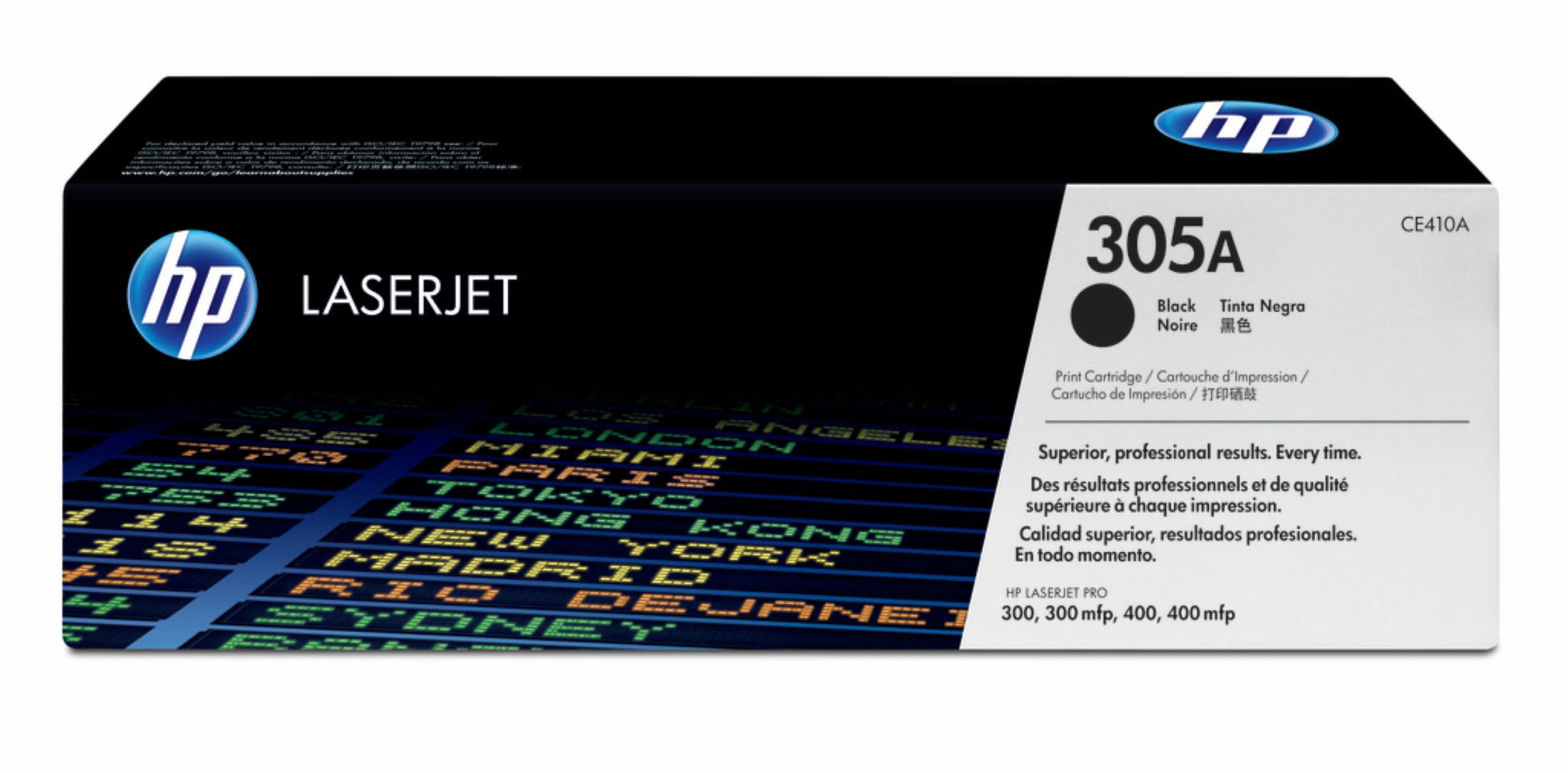 HP 305A Original Black Laserjet Toner Cartridge For HP Laserjet Pro 300 Color M351 Pro 400 Color M451 Pro 3...