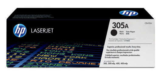 HP 305a Original Black Laserjet Toner Cartridge For HP Laserjet Pro 300 Color M351 pro 400 Color M451 pro 300 Color Mfp M375 pro 400 Color Mfp M475