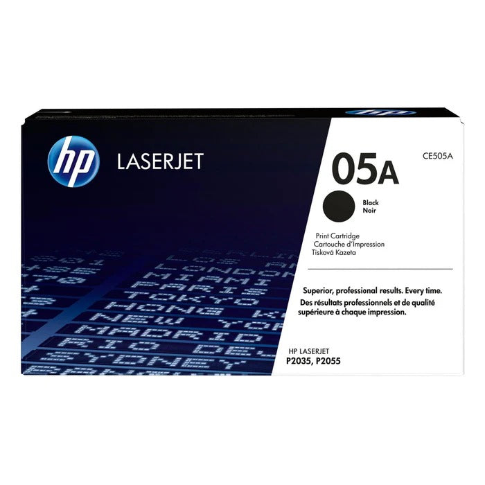 HP 05a Original Black Laserjet Toner Cartridge For Lj P2035 p2055