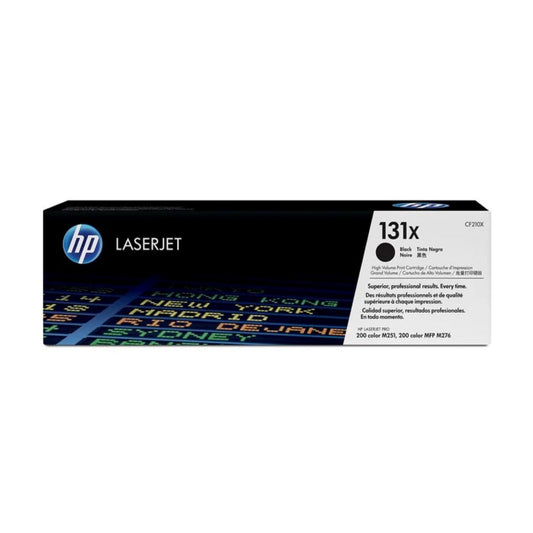 HP 131x High Yield Original Black Laserjet Toner Cartridge For HP Laserjet Pro 200 color M251 mfp M276