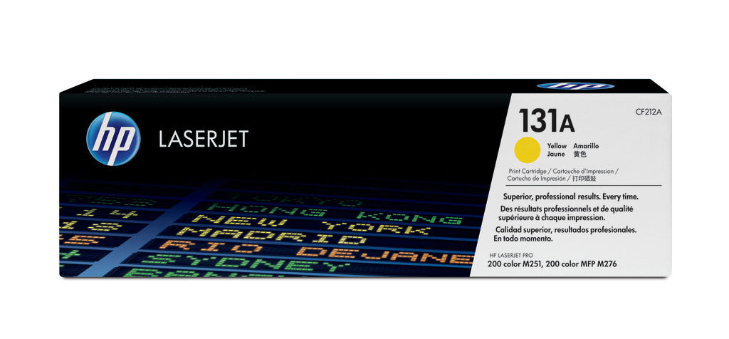 HP 131a Original Yellow Laserjet Toner Cartridge For HP Laserjet Pro 200 color M251 mfp M276