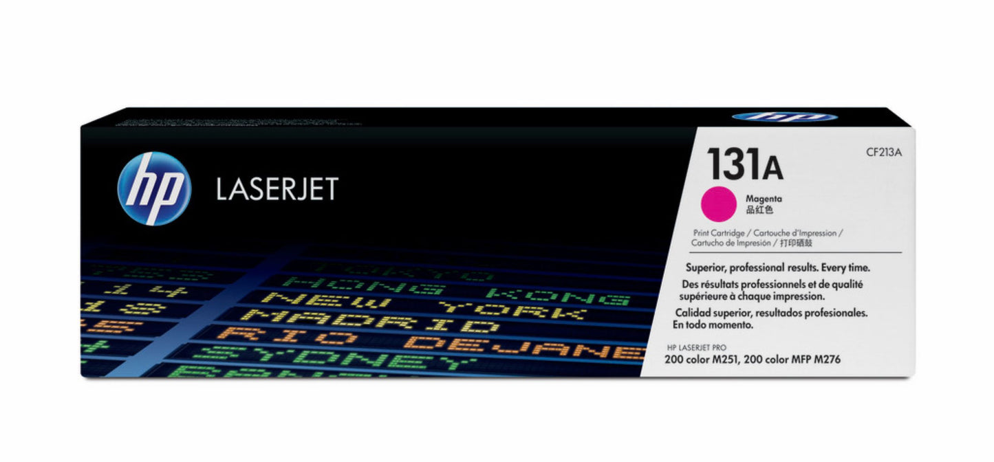 HP 131a Original Magenta Laserjet Toner Cartridge For HP Laserjet Pro 200 color M251 mfp M276