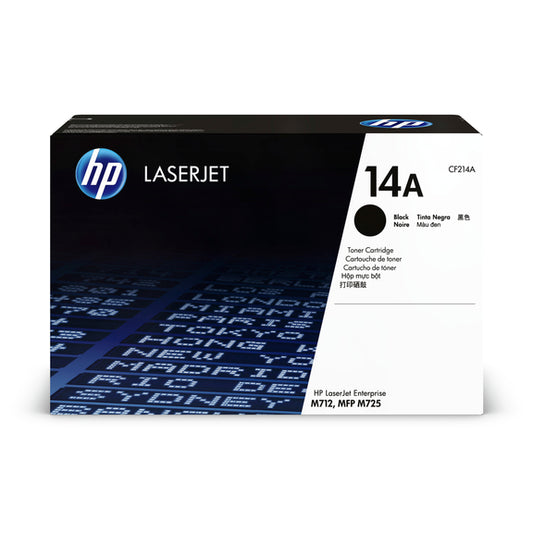 HP 14a Original Black Laserjet Toner Cartridge For HP Laserjet M712 m725