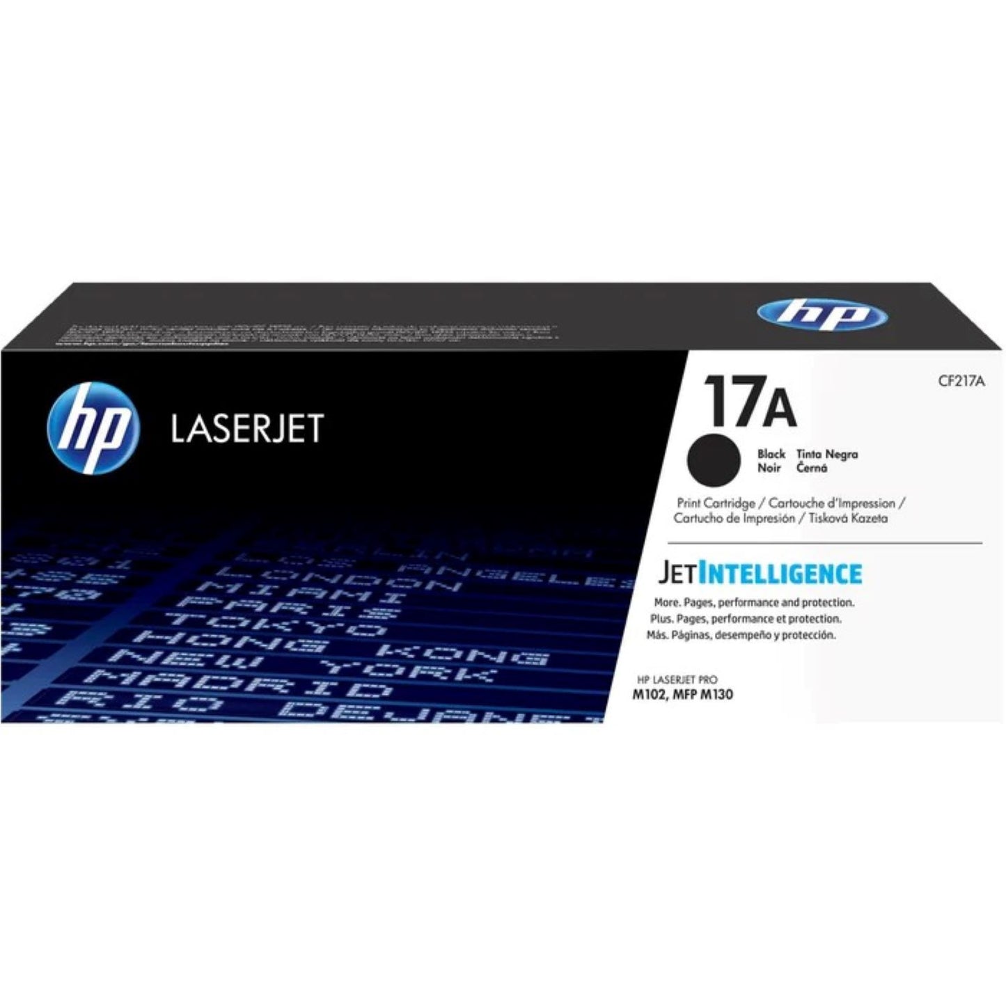 HP 17a Original Black Toner Cartridge For HP Laserjet Pro M102 mfp M130