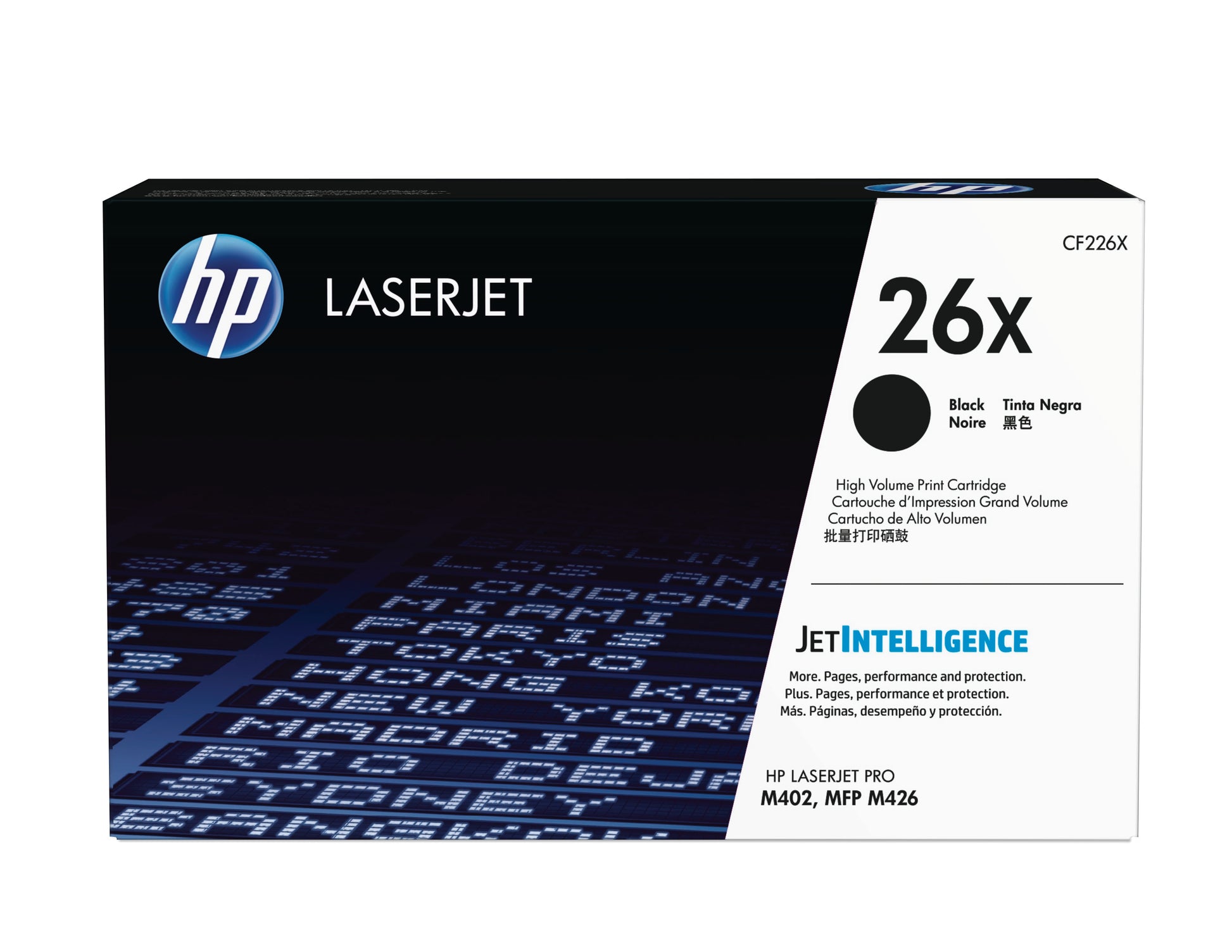 HP 26x Original Black Laserjet Toner Cartridge For HP Laserjet Pro M402 mfp M426