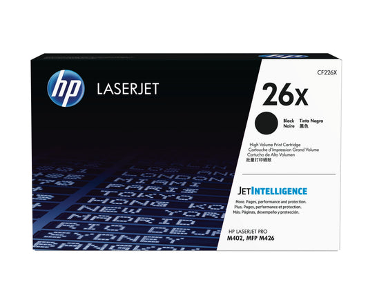 HP 26x Original Black Laserjet Toner Cartridge For HP Laserjet Pro M402 mfp M426