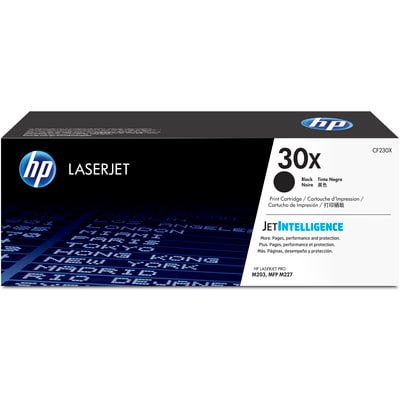 HP 30x Original Black Laserjet Toner Cartridge For HP Laserjet Pro M203 mfp M227