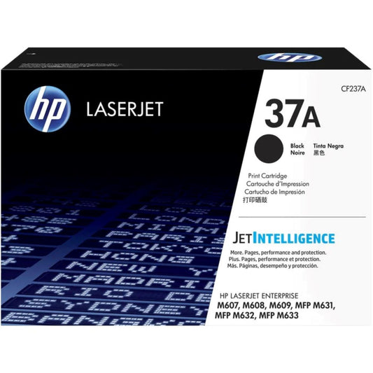 HP 37A Original Black Laserjet Toner Cartridge For HP Laserjet M607 M608 M609 M631 M632 M633 E60055 E60065...