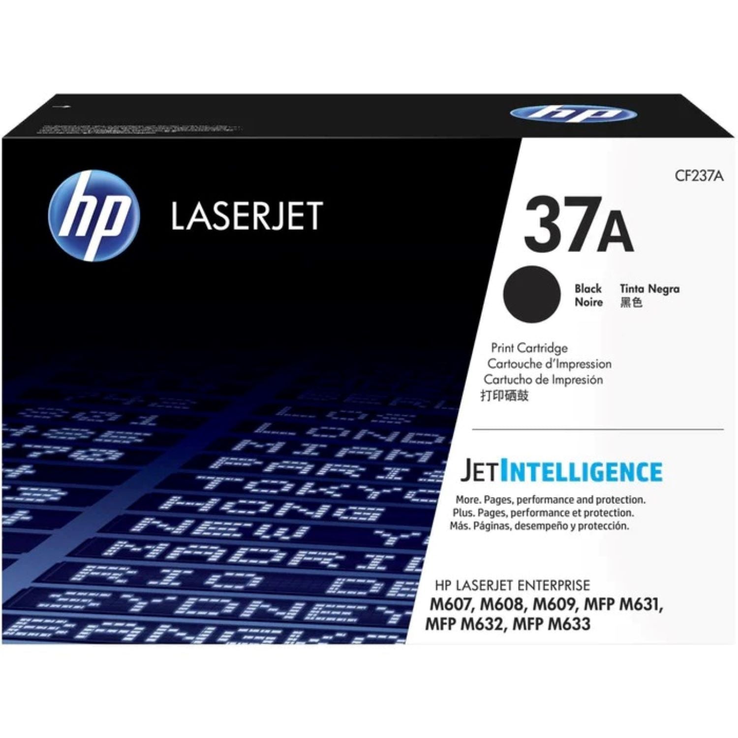 HP 37a Original Black Laserjet Toner Cartridge For HP Laserjet M607 m608 m609 m631 m632 m633 E60055 e60065 e60075 e62555 e62565 e62575 e60165 e6265...