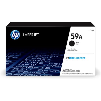 HP 59a Original Black Laserjet Toner Cartridge For HP Lj Pro M404 Mfp M428 HP Lj Ent M406 Mfp M430