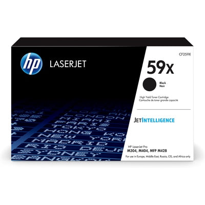 HP 59x Original Black Laserjet Toner Cartridge For HP Lj Pro M404 Mfp M428 HP Lj Ent M406 Mfp M430