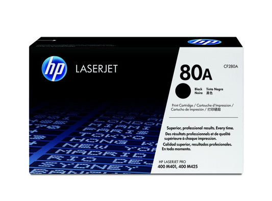 HP 80a Original Black Laserjet Toner Cartridge For HP Laserjet Pro 400 M401 mfp M425