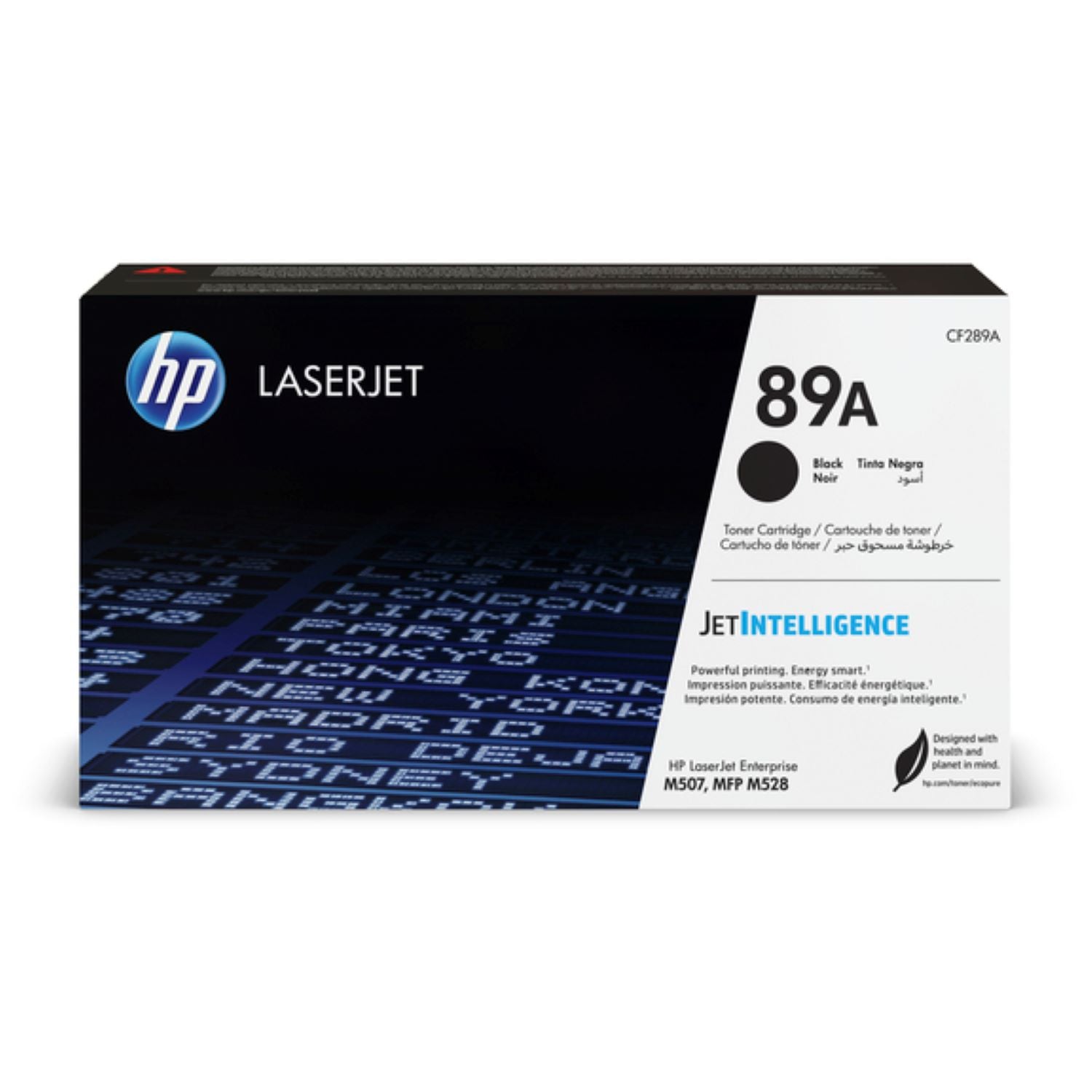 HP 89A Original Black Laserjet Toner Cartridge For Lj Enterprise M507 Lj Enterprise Mfp M528 Lj Managed E50...