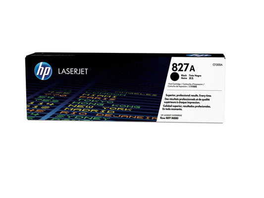 HP 827a Original Black Laserjet Toner Cartridge For HP Color Laserjet M880