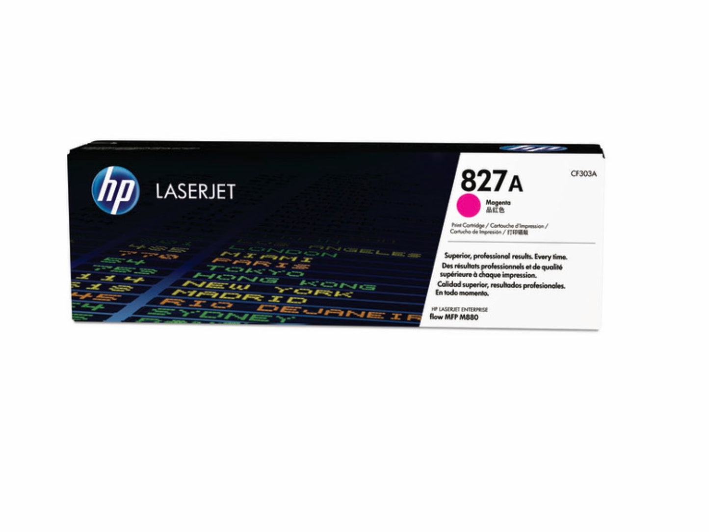 HP 827a Original Magenta Laserjet Toner Cartridge For HP Color Laserjet M880