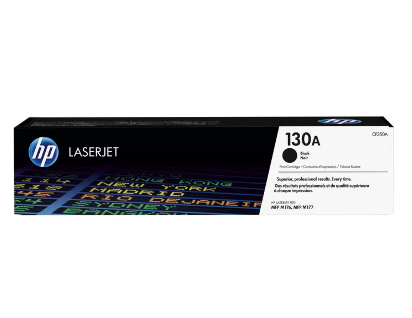 HP 130a Original Black Toner Cartridge For HP Color Laserjet Pro Mfp M176n & 177 fw