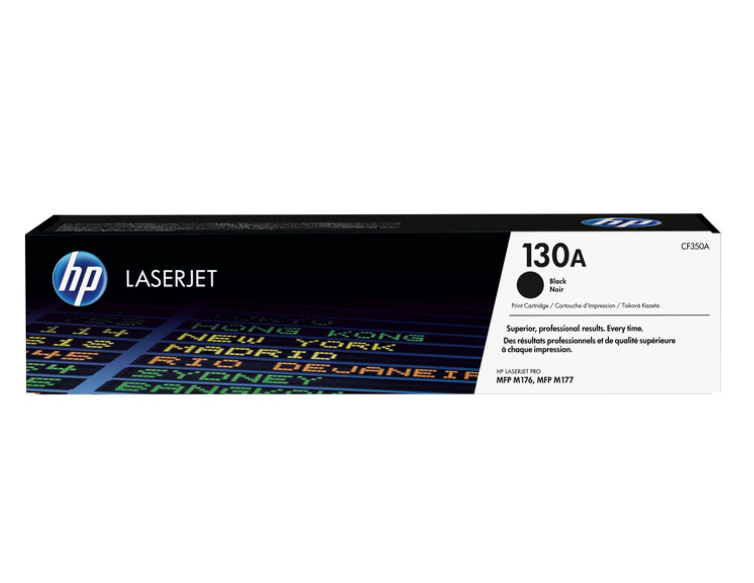 HP 130a Original Black Toner Cartridge For HP Color Laserjet Pro Mfp M176n & 177 fw