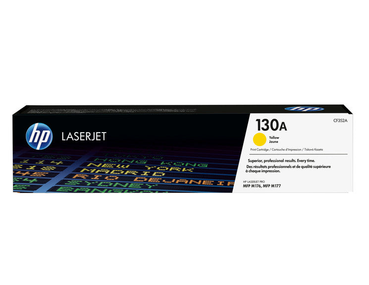 HP 130a Original Yellow Toner Cartridge For HP Color Laserjet Pro Mfp M176n & 177 fw