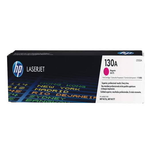 HP 130a Original Magenta Toner Cartridge For HP Color Laserjet Pro Mfp M176n & 177 fw